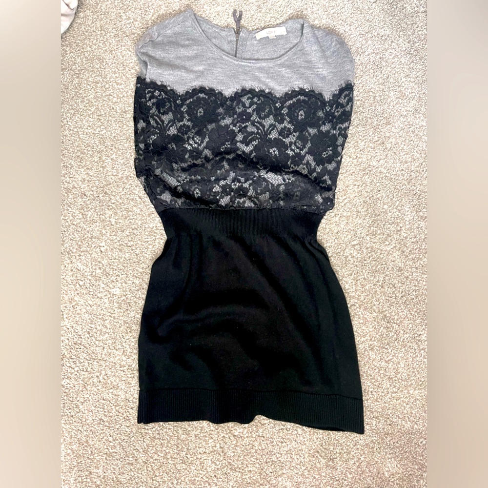 Loft dress : size medium petite